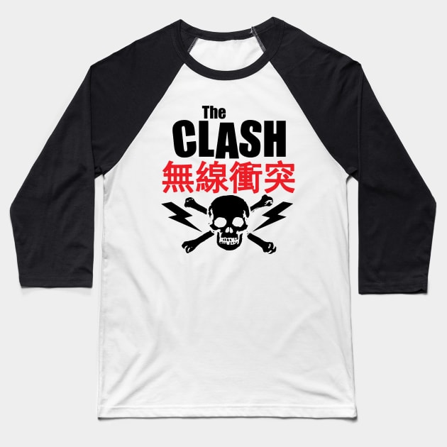 The Clash Baseball T-Shirt by AION